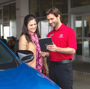 TOYOTA SERVICE CARE | Toyota of Greensburg in Greensburg PA