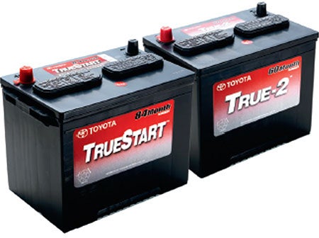 Toyota TrueStart Batteries | Toyota of Greensburg in Greensburg PA