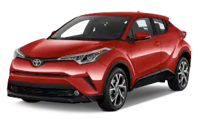 Toyota C-HR Rental at Toyota of Greensburg in #CITY PA