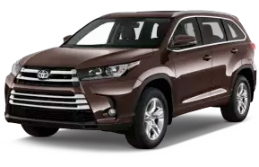 Toyota Highlander Rental at Toyota of Greensburg in #CITY PA