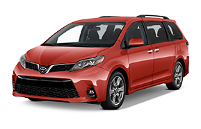 Toyota Sienna Rental at Toyota of Greensburg in #CITY PA