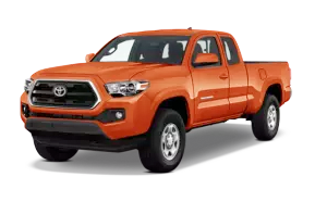 Toyota Tacoma Rental at Toyota of Greensburg in #CITY PA