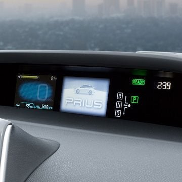 2017Toyota Prius Technology