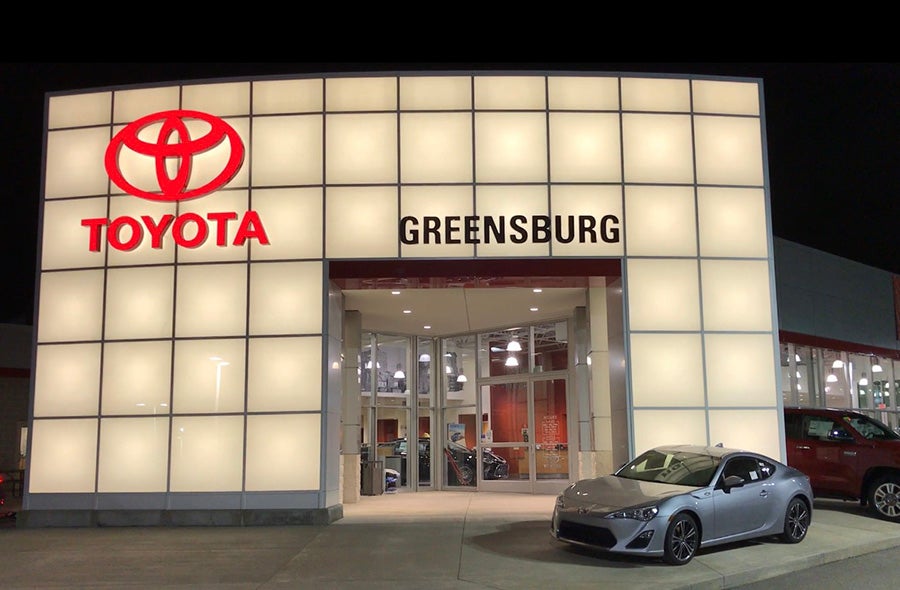 About Us Toyota of Greensburg in Greensburg PA