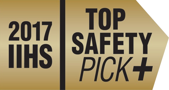 2017 IIHS Top Safety Pick + Award Toyota