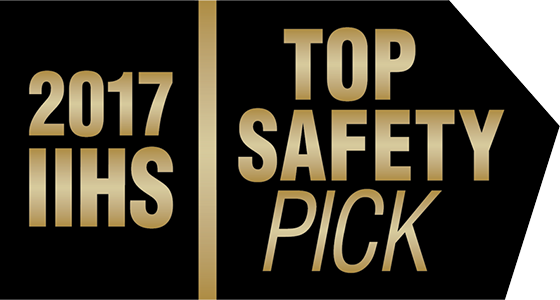 2017 IIHS Top Safety Pick Award Toyota