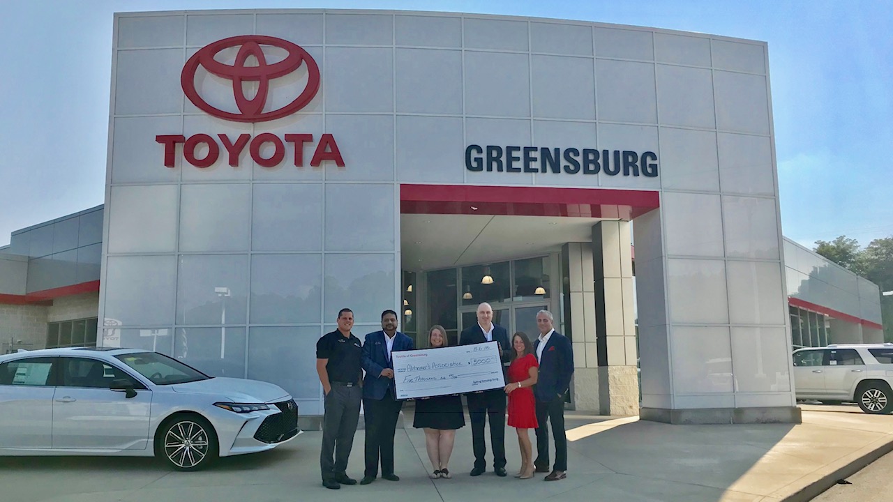 Toyota Greensburg Sponsorship 2018